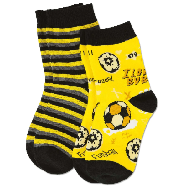 Borussia Dortmund - Kindersocken 2er Pack